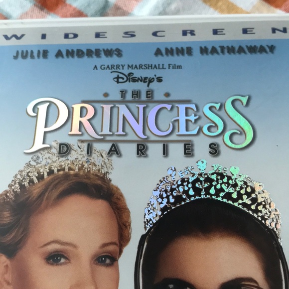 Disney's The Princess Diaries DVD Like New Final Sale - Picture 3 of 7
